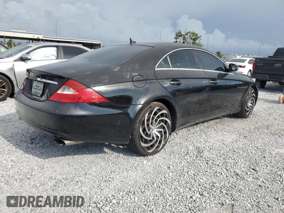 2007 Mercedes-Benz CLS 550 z VIN WDDDJ72X37A092927, wystawiony jako Copart lot #60268185 z przebiegiem Nie podano mil oraz Czysty tytuł • Clean title. Historia ofert i sprzedaży dostępna na DreamBid. Obrazek 3.