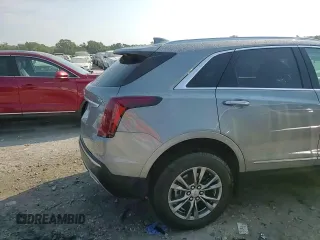2023 Cadillac XT5 AWD Premium Luxury with VIN 1GYKNDR40PZ152982, listed as a Copart auction lot 69569914 with 24,829 mi miles and Salvage Title. Bid and sale history available at DreamBid. Image 13.