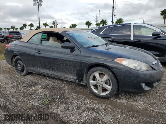 2006 Toyota Solara SE with VIN 4T1FA38P76U101933, listed as a Copart auction lot 74814524 with Not Provided miles and Non Repairable. Bid and sale history available at DreamBid. Image 4.