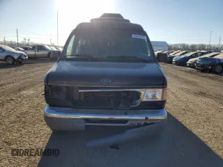 1997 Ford Econoline Commercial with VIN 1FDEE14L6VHB06605, listed as a Copart auction lot 83043224 with 207,938 mi miles and Salvage Title. Bid and sale history available at carsss.com. Image 5.