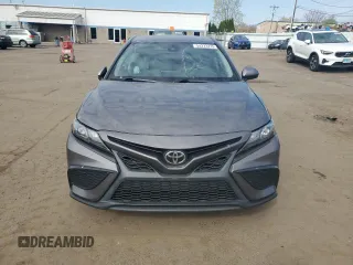 2021 Toyota Camry SE Nightshade with VIN 4T1G11AK6MU578258, listed as a Copart auction lot 54373375 with 78,312 mi miles and Salvage Title. Bid and sale history available at carsss.com. Image 5.
