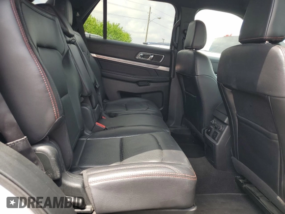 2019 Ford Explorer Sport with VIN 1FM5K8GT1KGB05117, listed as a Copart auction lot 56696505 with Not provided miles and Salvage title. Bid and sale history available at DreamBid. Image 11.
