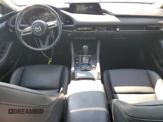 2021 Mazda 3 Select with VIN JM1BPABL0M1327788, listed as a Copart auction lot 76155334 with 39,359 mi miles and Salvage Title. Bid and sale history available at DreamBid. Image 8.