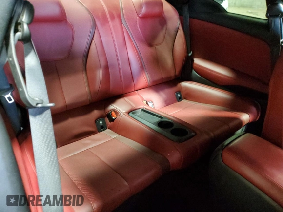 2018 Infiniti Q60 Red Sport 400 z VIN JN1FV7EL5JM630102, wystawiony jako Copart lot #46364025 z przebiegiem Nie podano mil oraz Szkoda całkowita • Salvage title. Historia ofert i sprzedaży dostępna na DreamBid. Obrazek 10.