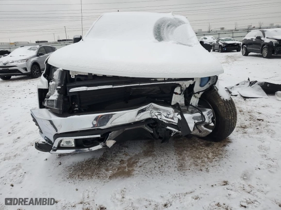 2019 Chevrolet Silverado 1500 LTZ with VIN 3GCUYGED1KG260792, listed as a Copart auction lot 87771725 with 0 mi miles and Salvage Title. Bid and sale history available at carsss.com. Image 5.