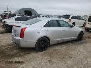 2013 Cadillac ATS z VIN 1G6AA5RAXD0140219, wystawiony jako Copart lot #53788495 z przebiegiem 149 556 mil mil oraz Szkody całkowita. Historia ofert i sprzedaży dostępna na DreamBid. Obrazek 3.