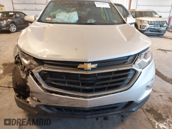 2021 Chevrolet Equinox LT with VIN 2GNAXKEV2M6110942, listed as a IAAI auction lot 41310030 with 97,134 mi miles. Bid and sale history available at carsss.com. Image 12.