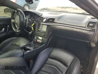 2014 Maserati GranTurismo Sport with VIN ZAM45VLA7E0122216, listed as a Copart auction lot 72050094 with 40,716 mi miles and Salvage Title. Bid and sale history available at carsss.com. Image 8.