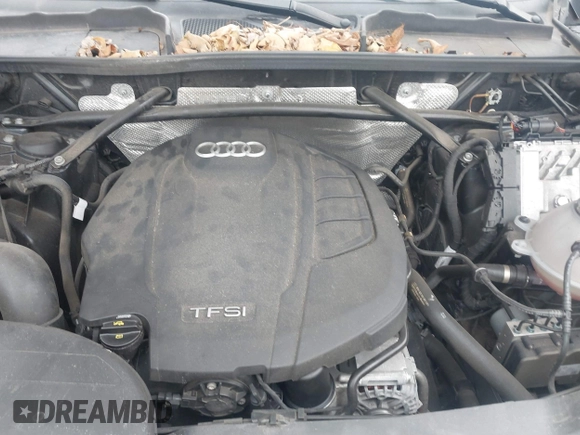 2020 Audi Q5 Premium Plus with VIN WA1BNAFY5L2010054, listed as a IAAI auction lot 41738526 with 83,152 mi miles. Bid and sale history available at carsss.com. Image 10.