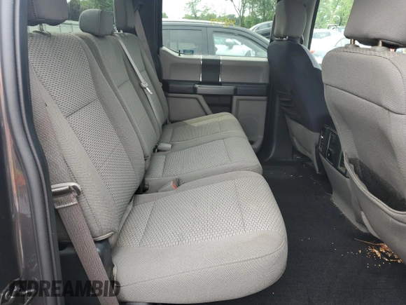 2018 Ford F-150 XL с VIN 1FTEW1EG9JFA03445, выставлен на аукционе Copart как лот 62899095 с пробегом 57 747 миль миль и Списание • Salvage title. История ставок и продаж доступна на DreamBid. Изображение 10.