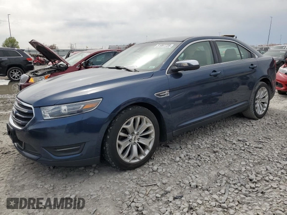 2017 Ford Taurus Limited with VIN 1FAHP2F81HG128215, listed as a Copart auction lot 51997725 with 99,728 mi miles and Salvage Title. Bid and sale history available at DreamBid. Image 1.