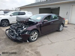 2013 Kia Optima EX with VIN 5XXGN4A79DG240428, listed as a IAAI auction lot 42017665 with 94,765 mi miles. Bid and sale history available at carsss.com. Image 2.