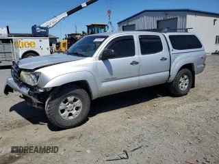 2008 Toyota Tacoma with VIN 5TELU42N48Z542411, listed as a Copart auction lot 62899405 with 215,125 mi miles and Salvage title. Bid and sale history available at DreamBid. Image 1.