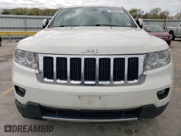 2011 Jeep Grand Cherokee Limited with VIN 1J4RR5GT1BC521654, listed as a Copart auction lot 49822863 with 189,045 mi miles and Salvage title. Bid and sale history available at DreamBid. Image 5.