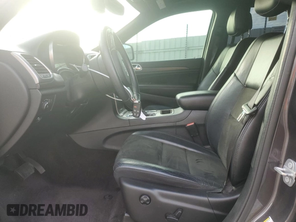 2018 Jeep Grand Cherokee Altitude with VIN 1C4RJEAG0JC430575, listed as a Copart auction lot 50098805 with 38,119 mi miles and Salvage Title. Bid and sale history available at carsss.com. Image 7.