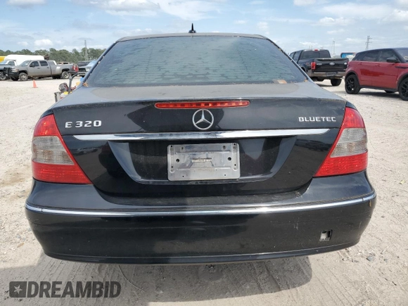 2008 Mercedes-Benz E 320 with VIN WDBUF22X68B225950, listed as a Copart auction lot 53519805 with 145,696 mi miles and Clean Title. Bid and sale history available at carsss.com. Image 6.