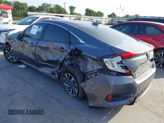 2017 Honda Civic EX z VIN 19XFC2F7XHE056273, wystawiony jako IAAI lot #42087934 z przebiegiem 95 871 mil mil oraz . Historia ofert i sprzedaży dostępna na DreamBid. Obrazek 3.