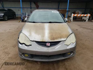 2004 Acura RSX Type S with VIN JH4DC53064S003981, listed as a Copart auction lot 76737604 with 182,704 mi miles and Salvage Title. Bid and sale history available at carsss.com. Image 5.