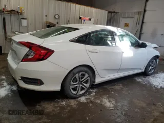 2016 Honda Civic Sedan LX with VIN 19XFC2F56GE233737, listed as a Copart auction lot 43183635 with 147,725 mi miles and Salvage Title. Bid and sale history available at carsss.com. Image 3.