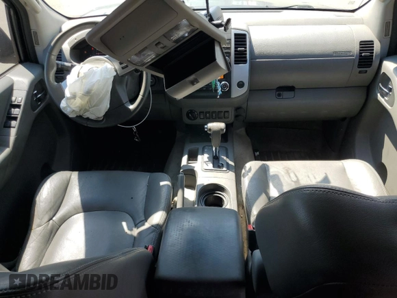 2014 Nissan Frontier SV with VIN 1N6AD0EV9EN762571, listed as a Copart auction lot 64571145 with 169,359 mi miles and Salvage title. Bid and sale history available at DreamBid. Image 8.