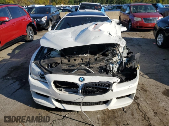 2018 BMW 6 Series 640i xDrive with VIN WBA6D2C57JGT73351, listed as a Copart auction lot 69949143 with 71,545 mi miles. Bid and sale history available at carsss.com. Image 5.