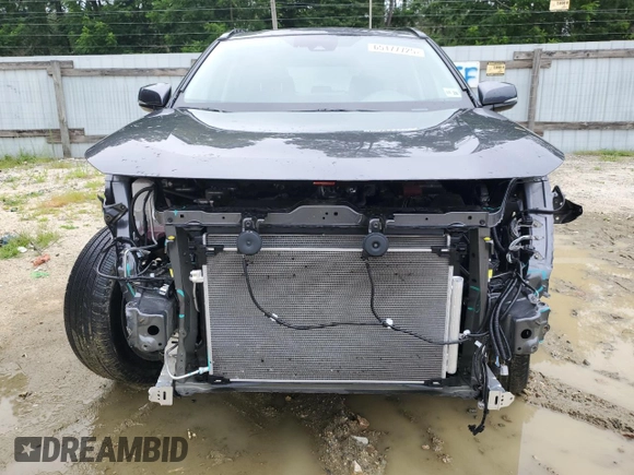 2023 Toyota RAV4 XLE Premium with VIN 2T3A1RFV8PC389681, listed as a Copart auction lot 65177725 with 12,216 mi miles and Salvage title. Bid and sale history available at DreamBid. Image 5.
