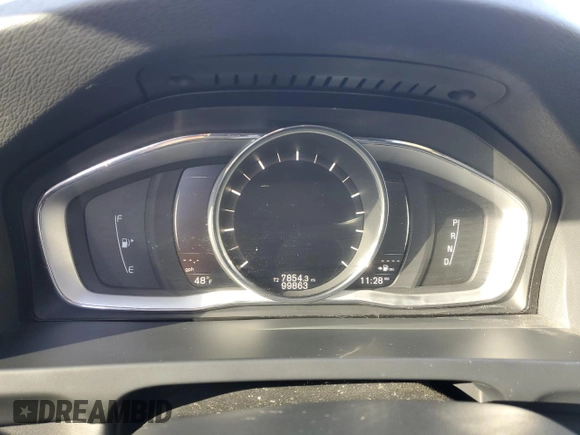 2018 Volvo S60 Dynamic with VIN YV126MFL6J2465236, listed as a Copart auction lot 85989604 with 99,863 mi miles and Non Repairable. Bid and sale history available at carsss.com. Image 9.