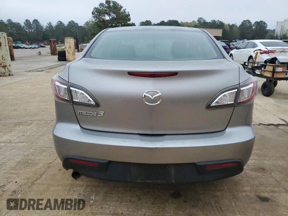 2010 Mazda 3 i Touring with VIN JM1BL1SG8A1268788, listed as a Copart auction lot 50694945 with 150,741 mi miles and Salvage Title. Bid and sale history available at DreamBid. Image 6.