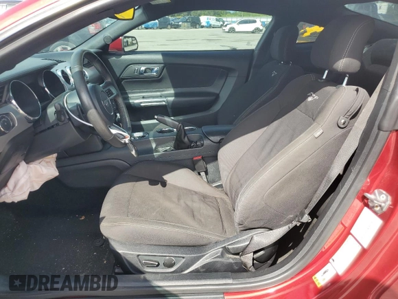 2016 Ford Mustang GT with VIN 1FA6P8CFXG5215179, listed as a Copart auction lot 52241445 with 45,435 mi miles and Salvage Title. Bid and sale history available at carsss.com. Image 7.
