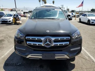 2022 Mercedes-Benz GLS 450 with VIN 4JGFF5KE4NA596127, listed as a Copart auction lot 67407434 with 44,336 mi miles and Salvage Title. Bid and sale history available at DreamBid. Image 5.