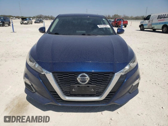 2020 Nissan Altima S with VIN 1N4BL4BVXLC260088, listed as a Copart auction lot 49124085 with 32,889 mi miles and Salvage Title. Bid and sale history available at carsss.com. Image 5.