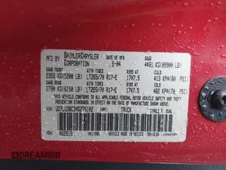 2004 Dodge Ram 3500 ST with VIN 3D7LU38C34G276102, listed as a IAAI auction lot 41056672 with 216,277 mi miles. Bid and sale history available at carsss.com. Image 9.