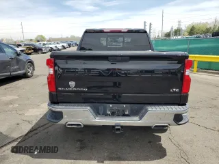 2019 Chevrolet Silverado 1500 LTZ with VIN 3GCUYGED7KG190585, listed as a Copart auction lot 54433485 with 49,041 mi miles and Salvage Title. Bid and sale history available at DreamBid. Image 6.