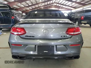 2017 Mercedes-Benz C 63 AMG with VIN WDDWK8GB7HF496746, listed as a Copart auction lot 62895725 with 82,590 mi miles and Clean title. Bid and sale history available at DreamBid. Image 6.