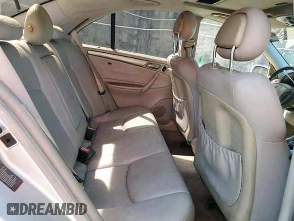 2003 Mercedes-Benz C 230 Kompressor with VIN WDBRF40J93F383720, listed as a Copart auction lot 75665054 with Not Provided miles and Salvage Title. Bid and sale history available at DreamBid. Image 10.