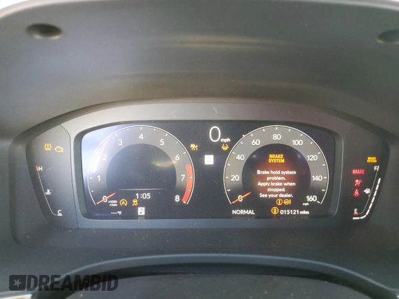 2024 Acura Integra w/A-Spec Technology Package with VIN 19UDE4H68RA000114, listed as a Copart auction lot 75234824 with 15,121 mi miles and Salvage Title. Bid and sale history available at carsss.com. Image 9.