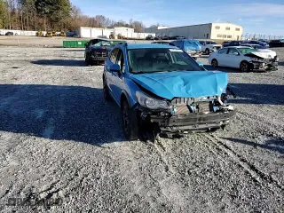 2017 Subaru Crosstrek Premium with VIN JF2GPABC5H8221258, listed as a Copart auction lot 85054414 with NaN miles and Salvage Title. Bid and sale history available at carsss.com. Image 12.