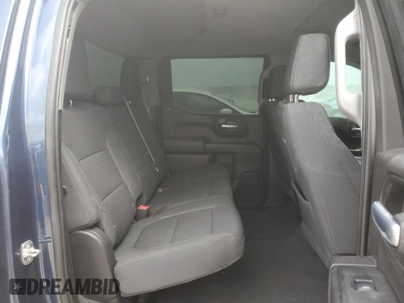 2021 Chevrolet Silverado 1500 LT with VIN 3GCUYDED6MG379844, listed as a Copart auction lot 49415765 with 86,118 mi miles and Salvage Title. Bid and sale history available at carsss.com. Image 10.