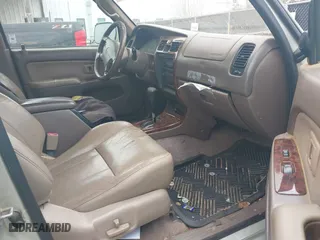 2000 Toyota 4Runner Limited with VIN JT3GN87R1Y0168605, listed as a IAAI auction lot 41834366 with 349,017 mi miles. Bid and sale history available at carsss.com. Image 5.