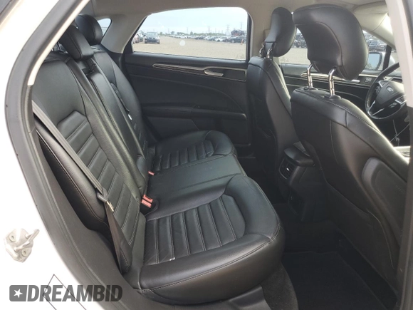 2014 Ford Fusion SE Hybrid with VIN 3FA6P0LU1ER308327, listed as a Copart auction lot 58127315 with 189,069 mi miles and Salvage title. Bid and sale history available at DreamBid. Image 10.