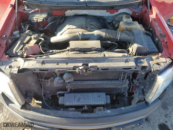 2013 Ford F-150 XL with VIN 1FTFX1CT4DKD34852, listed as a Copart auction lot 42625385 with 190,621 mi miles and Salvage Title. Bid and sale history available at carsss.com. Image 11.
