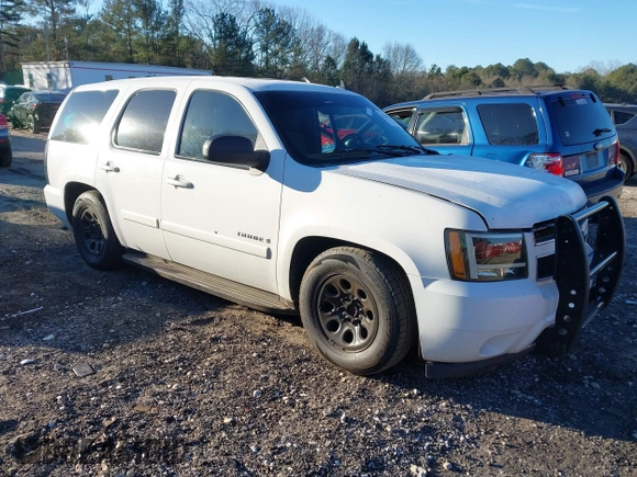 2007 Chevrolet Tahoe LS with VIN 1GNFC13J37R204879, listed as a IAAI auction lot 41286163 with Not provided miles and . Bid and sale history available at DreamBid. Image 3.