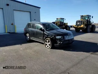 2016 Jeep Compass High Altitude Edition with VIN 1C4NJDEB3GD775853, listed as a Copart auction lot 66526822 with 89,295 mi miles. Bid and sale history available at carsss.com. Image 15.