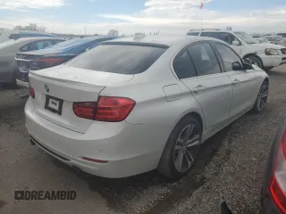 2015 BMW 3 Series 335i xDrive with VIN WBA3B9C52FF588814, listed as a Copart auction lot 48379495 with 73,302 mi miles and Salvage title. Bid and sale history available at DreamBid. Image 3.