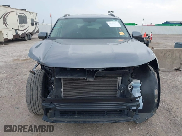 2021 Volkswagen Atlas SE with VIN 1V2NR2CA4MC529207, listed as a IAAI auction lot 42265026 with 53,185 mi miles and . Bid and sale history available at DreamBid. Image 13.