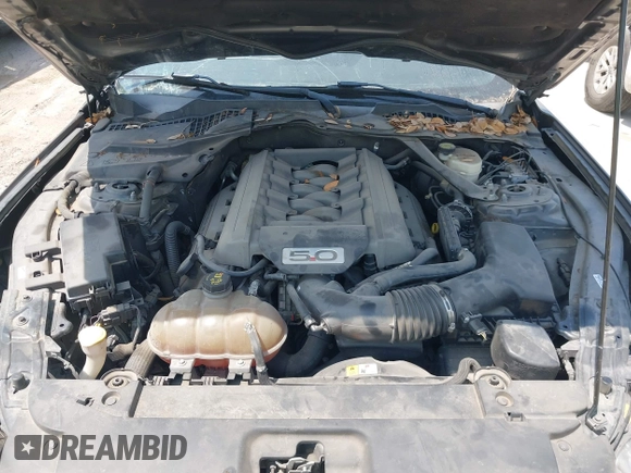 2017 Ford Mustang GT with VIN 1FA6P8CF8H5306405, listed as a IAAI auction lot 42231494 with 70,643 mi miles and . Bid and sale history available at DreamBid. Image 10.