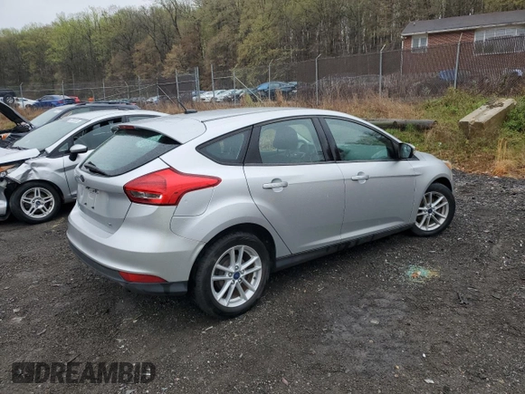 2017 Ford Focus SE with VIN 1FADP3K2XHL247944, listed as a Copart auction lot 51992445 with 92,753 mi miles and Salvage Title. Bid and sale history available at carsss.com. Image 3.