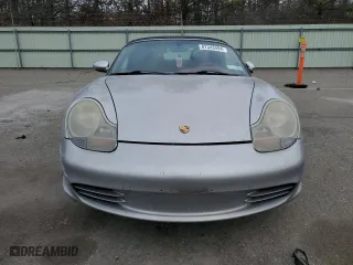 2003 Porsche Boxster with VIN WP0CA29803U622951, listed as a Copart auction lot 87343494 with 92,591 mi miles and Salvage Title. Bid and sale history available at carsss.com. Image 5.