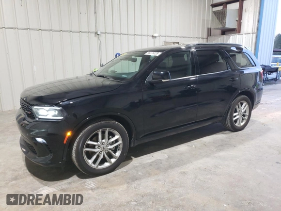 2023 Dodge Durango GT Plus with VIN 1C4RDHDG0PC686406, listed as a Copart auction lot 88375335 with 20,458 mi miles and Salvage title. Bid and sale history available at DreamBid. Image 1.