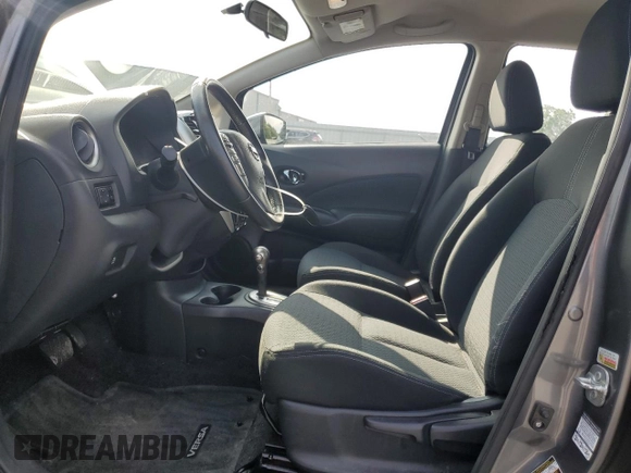 2016 Nissan Note SL with VIN 3N1CE2CPXGL365370, listed as a Copart auction lot 61049325 with 55,126 mi miles and Salvage title. Bid and sale history available at DreamBid. Image 7.